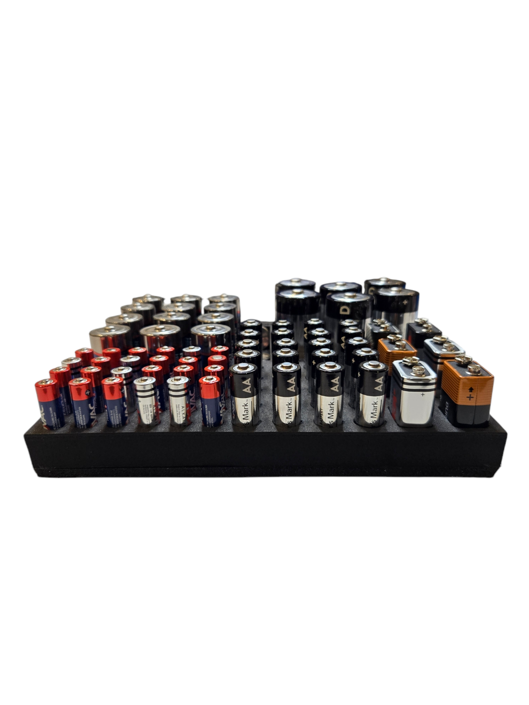 Vape Battery Storage Battery Organizer Storage Tray Holds 100+ Batteries (AA AAA C D 9V) Find Vape Battery Storage Battery Organizer Storage Tray Holds 100+ Batteries (AA AAA C D 9V) Find