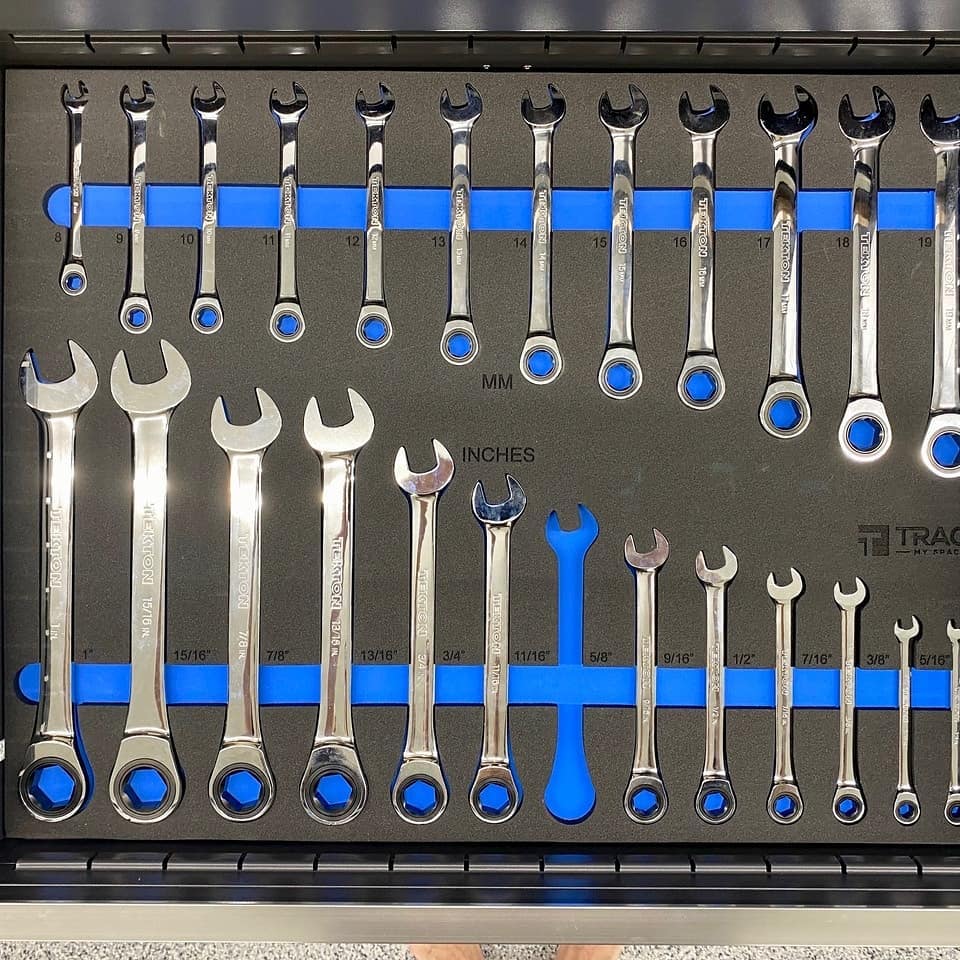 Foam Organizer for Shadowing Wrenches